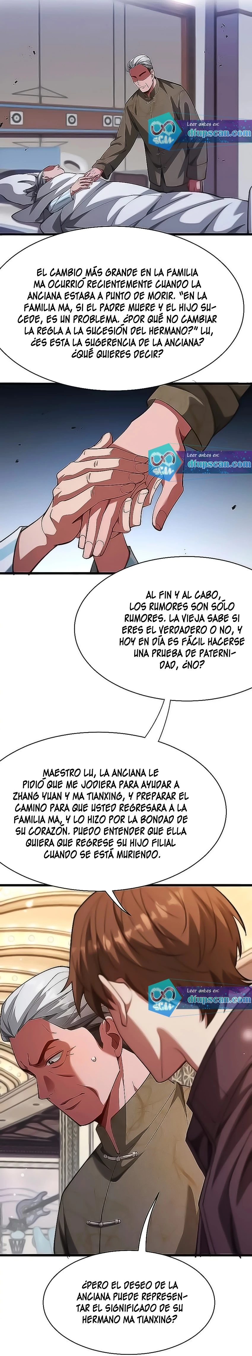 Llevo Mil Años Atrapado En El Mismo Día > Capitulo 119 > Page 211